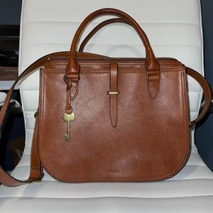 Fossil Ryder satchel